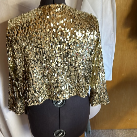 Joan Rivers sequin jacket - Picture 3 of 4